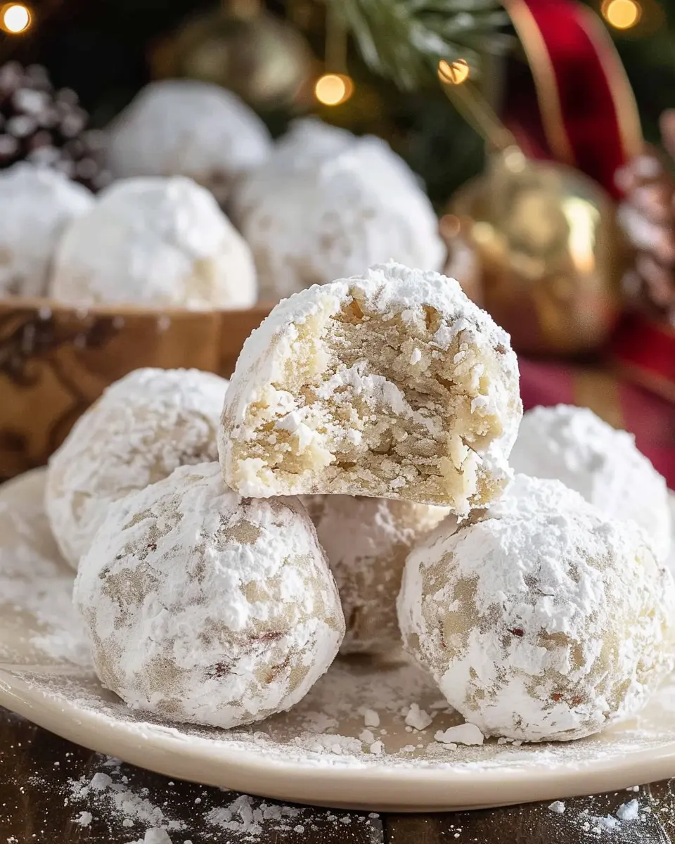 Classic Snowball Cookies: The Best Indulgent Treat for Everyone