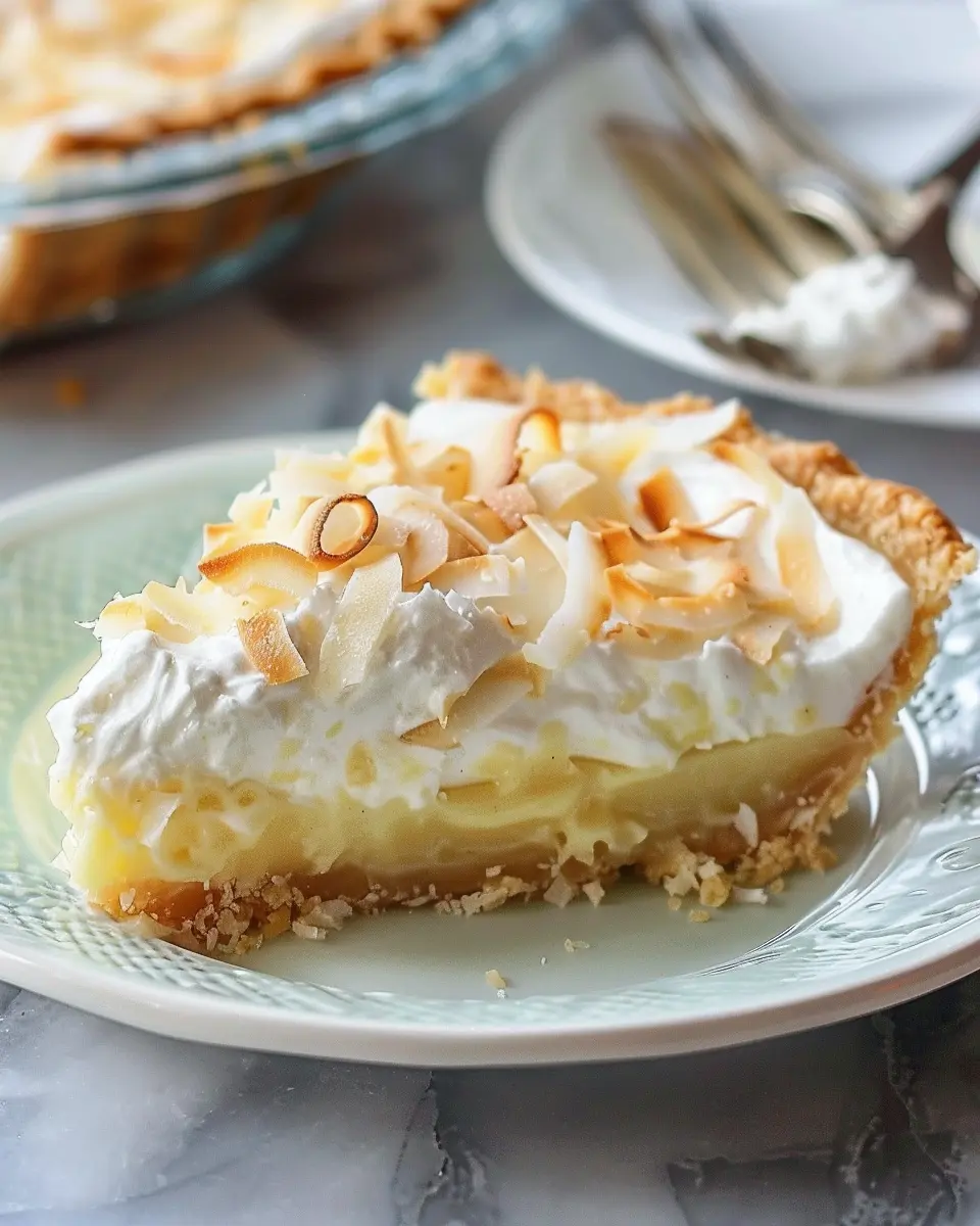 Coconut Cream Pie: The Best Indulgent Recipe for Home Chefs
