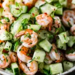 Cucumber Shrimp Salad
