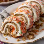 Carrot Cake Roll
