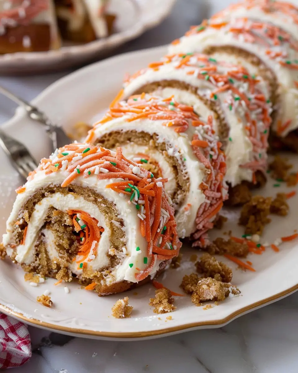 Carrot Cake Roll: The Best Indulgent Treat for Home Bakers