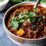 Slow Cooker Pumpkin Chili