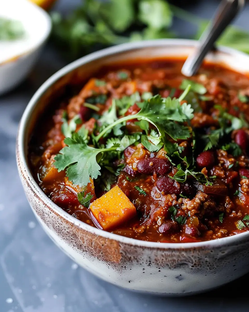 Slow Cooker Pumpkin Chili: Easy Comfort Food with Turkey Bacon