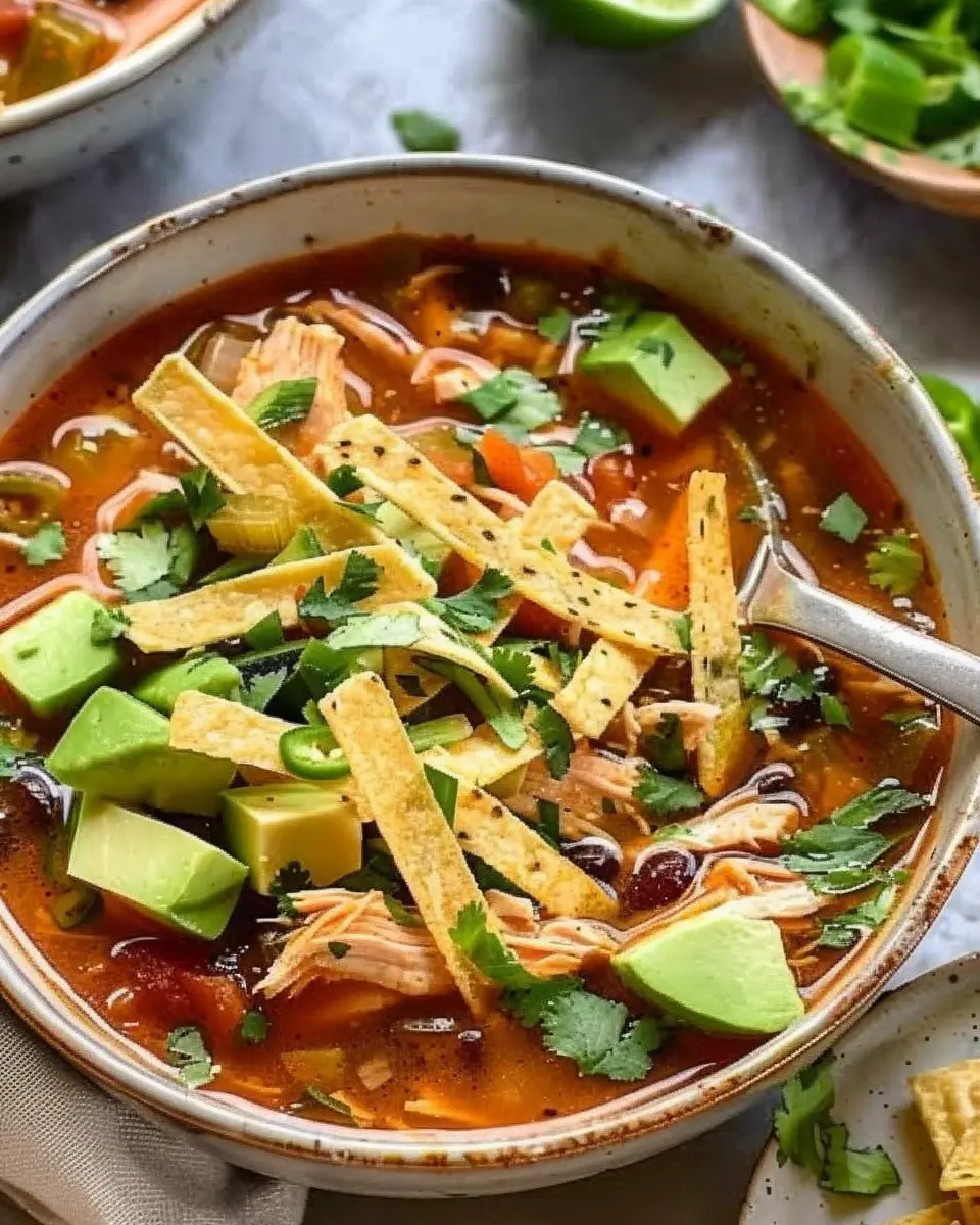 Healthy Chicken Tortilla Soup: The Best Homemade Comfort Food