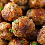 Bisquick Sausage Balls