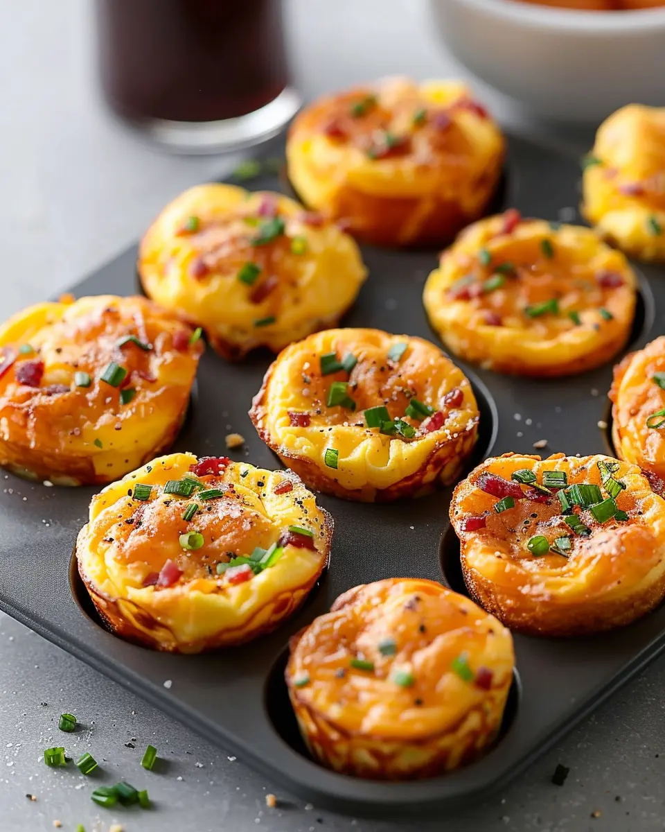 Better Than Starbucks Egg Bites: Delicious Turkey Bacon Edition