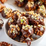 Caramel Apple Pretzel Bites