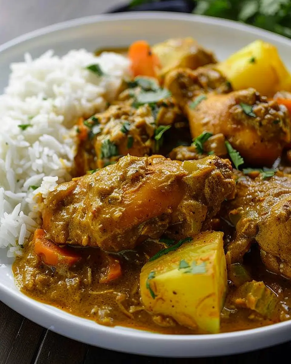 Authentic Jamaican Curry Chicken Recipe: Easy, Flavorful Delight