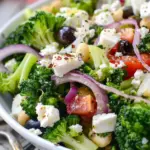 Greek Broccoli Salad