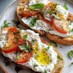 Burrata Toast