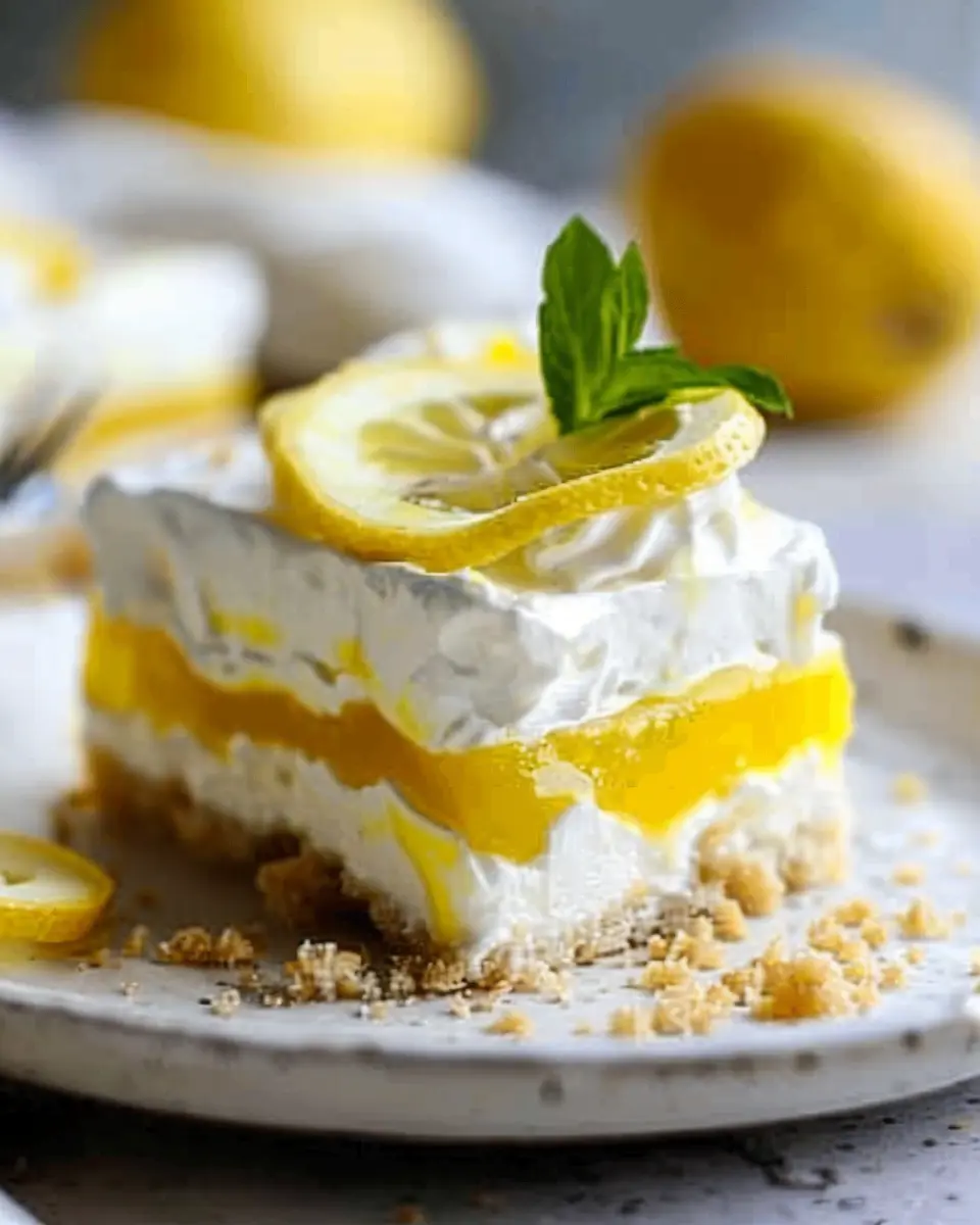 Lemon Lush: Indulgent Delight for Refreshing Desserts at Home