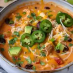 Creamy Chicken Enchilada Soup