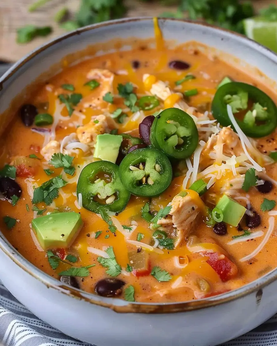 Creamy Chicken Enchilada Soup: Easy Comfort in a Bowl