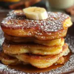 Irresistible Spanish Churro Pancakes