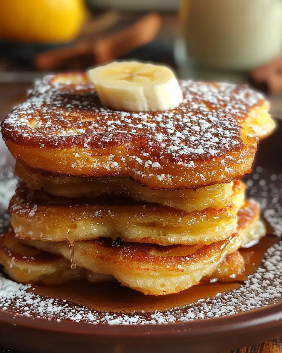 Irresistible Spanish Churro Pancakes: A Delightful Weekend Treat