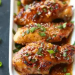 Easy Garlic Brown Sugar Chicken