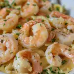 Shrimp Scampi Pasta Bake