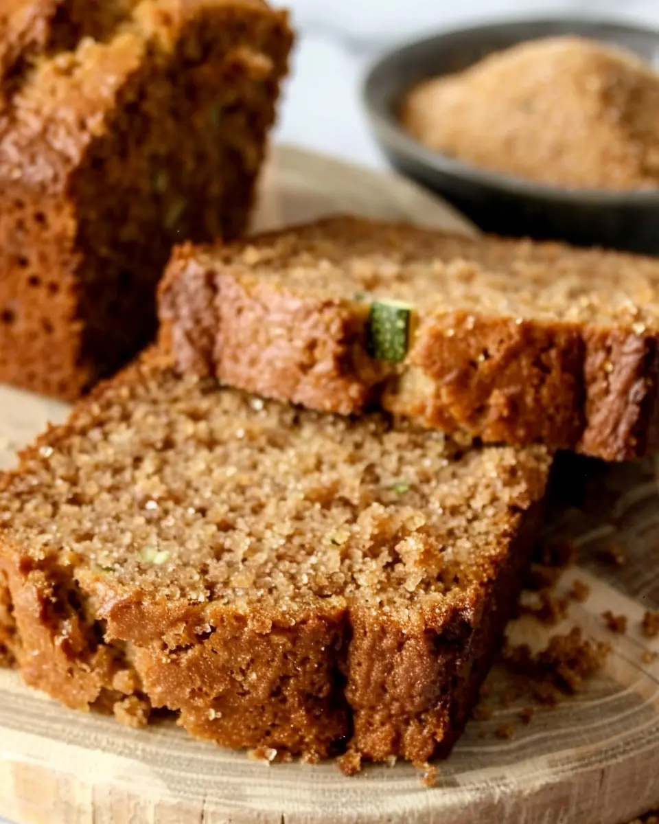 Brown Sugar Zucchini Bread: The Best Easy Recipe for Home Bakers