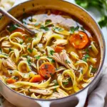 Healthy Chicken Noodle Soup