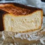 Loaf Pan Basque Cheesecake