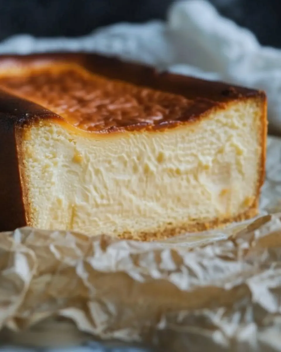 Loaf Pan Basque Cheesecake: An Easy, Indulgent Delight at Home