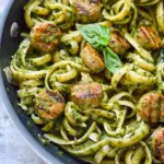 Chicken Sausage Pesto Pasta