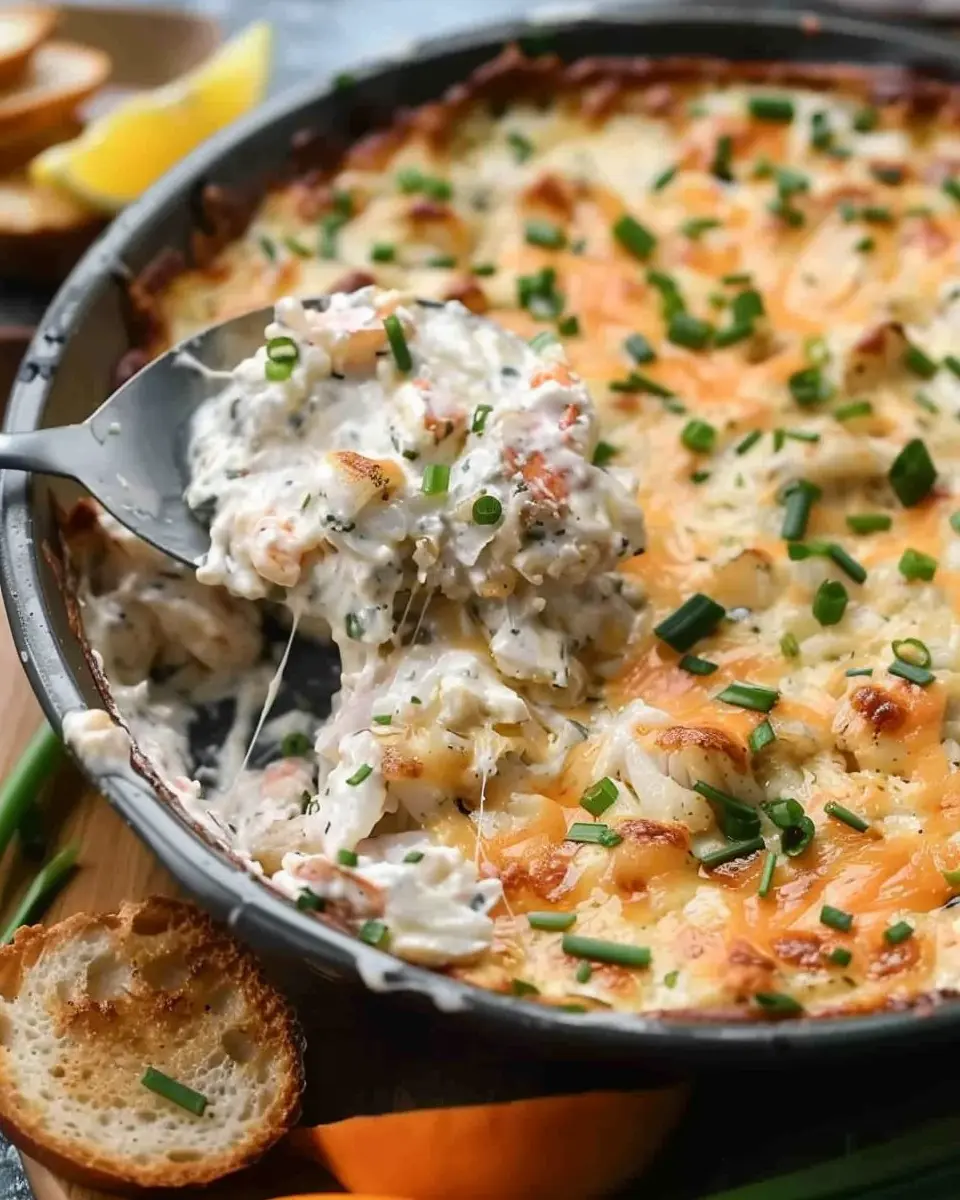 Crab Dip Delight: Easy Recipe with Turkey Bacon Twist