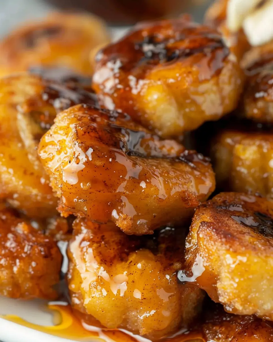 Cinnamon Fried Bananas: Indulgent Treats for Easy Snacking