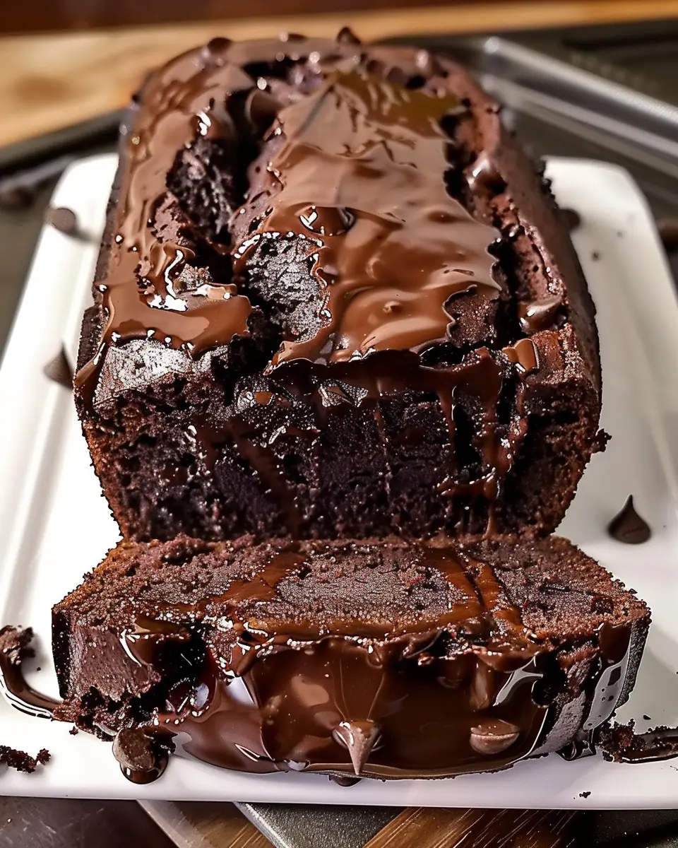 Hot Fudge Brownie Bread: The Indulgent Treat You’ll Adore