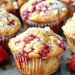 Strawberry Cream Cheese Muffins