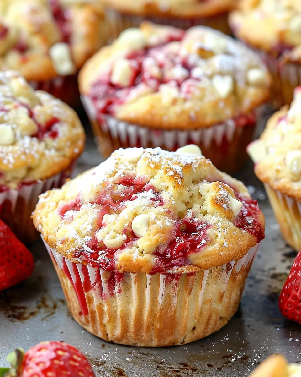 Strawberry Cream Cheese Muffins: A Delightful Morning Treat
