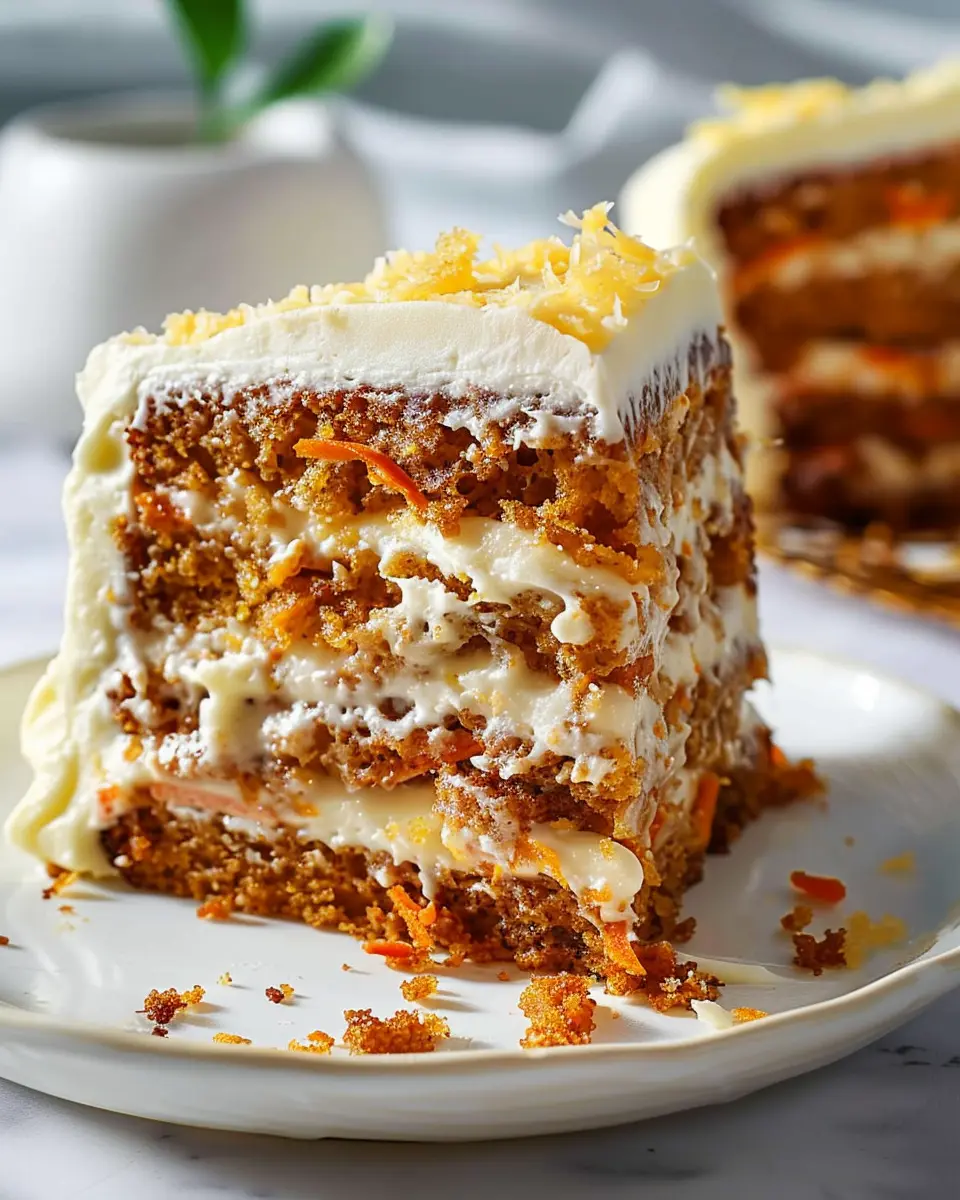 Carrot Cake Delight: The Best Homemade Recipe You’ll Love