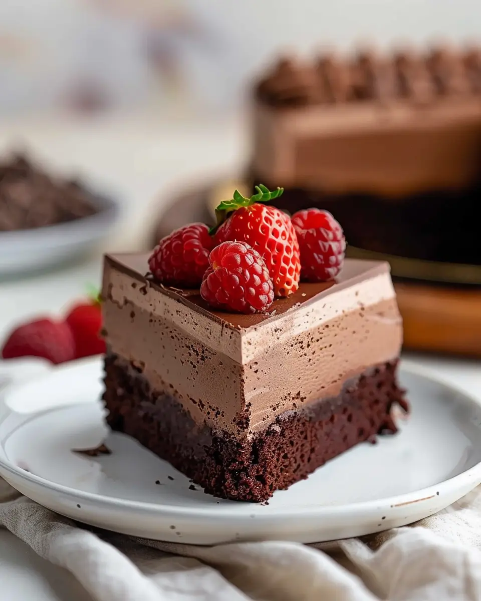 Triple Chocolate Mousse Cake: The Best Indulgent Dessert Recipe