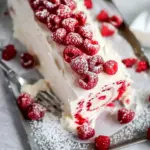 Raspberry Roll Cake