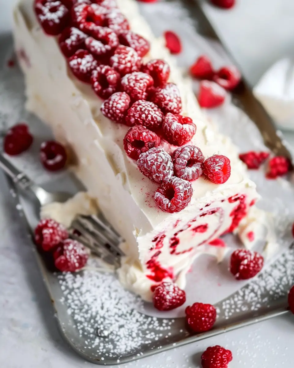 Raspberry Roll Cake: The Easy Indulgence You’ll Adore
