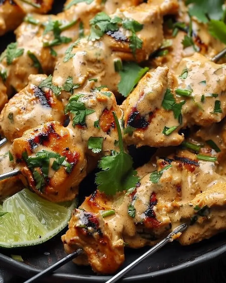 Thai Chicken Satay: Easy Recipe with Creamy Peanut Sauce Twist