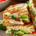 Chipotle Chicken Avocado Melt