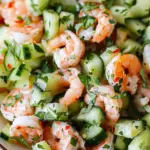 Cucumber Shrimp Salad