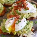 Potato Avocado “Toast” with Perfectly Poached Eggs