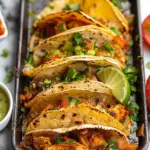 20 Minute Mini Baked Chicken Tacos