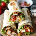 Chicken Bacon Ranch Wraps
