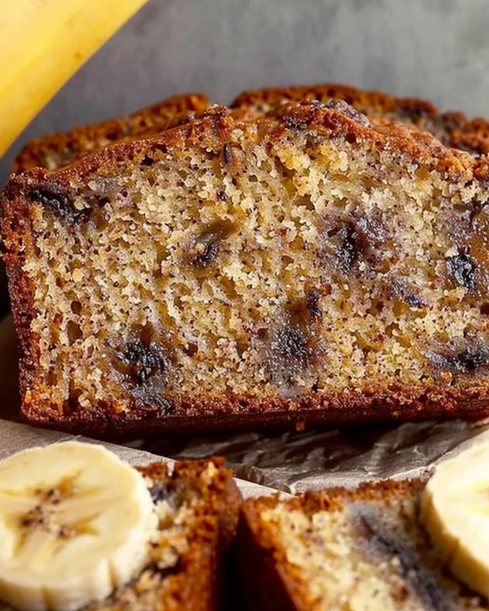One-Bowl Banana Bread: Easy Recipe for Moist, Homemade Delight