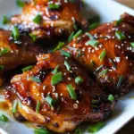 soy-glazed chicken