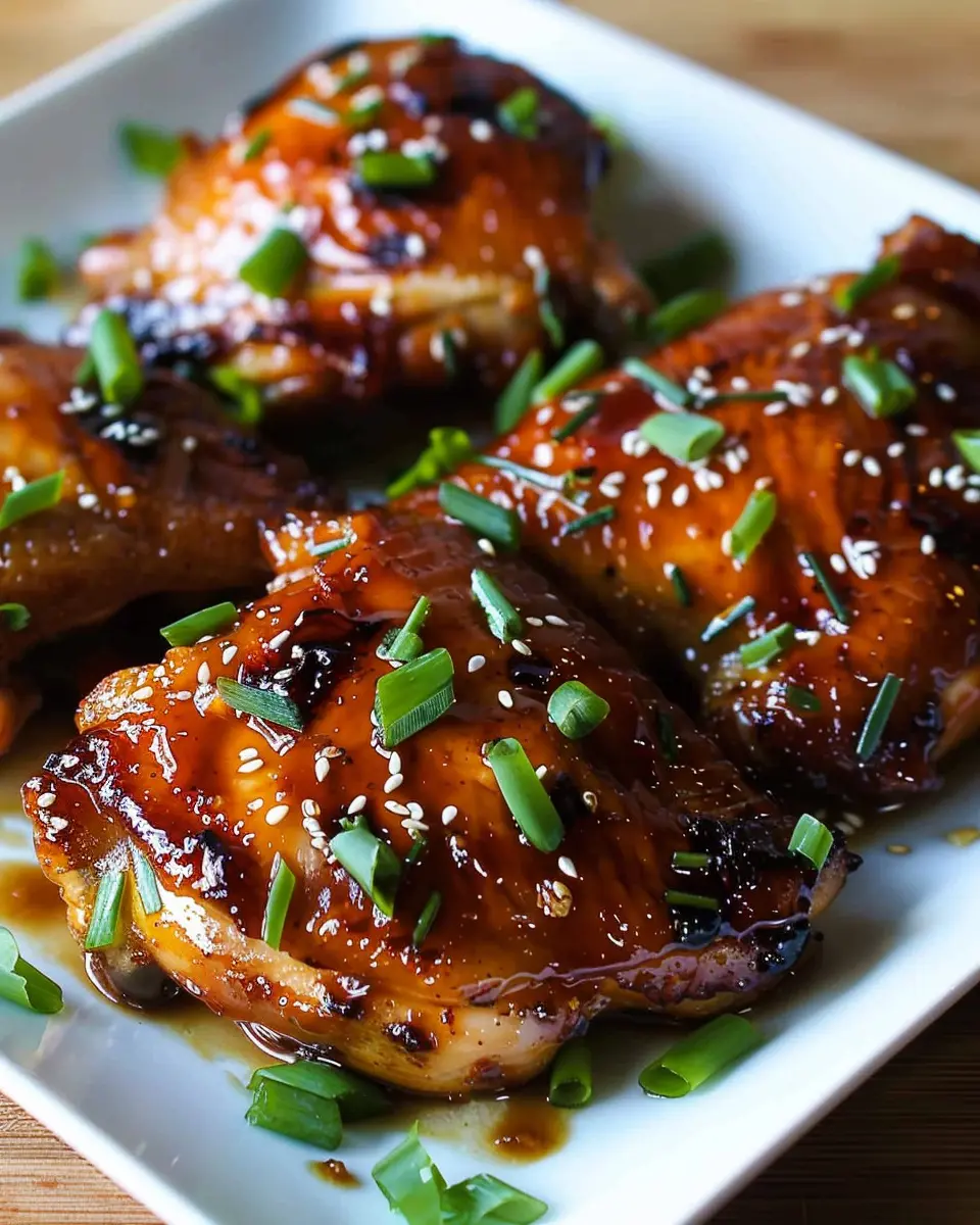 Soy-Glazed Chicken: Easy Recipe for a Flavorful Dinner Delight