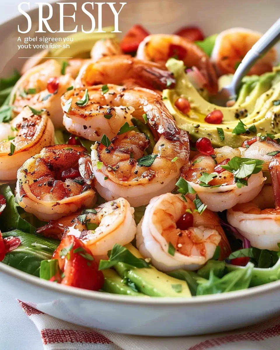 Shrimp Avocado Salad: A Juicy Twist for Fresh Flavors at Home