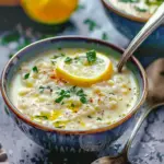 Avgolemono Soup Recipe