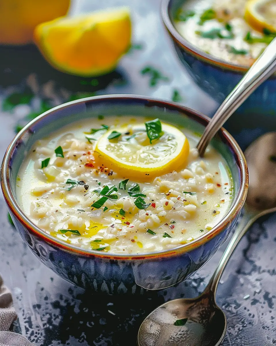 Avgolemono Soup Recipe: Indulgent Comfort for Any Home Chef