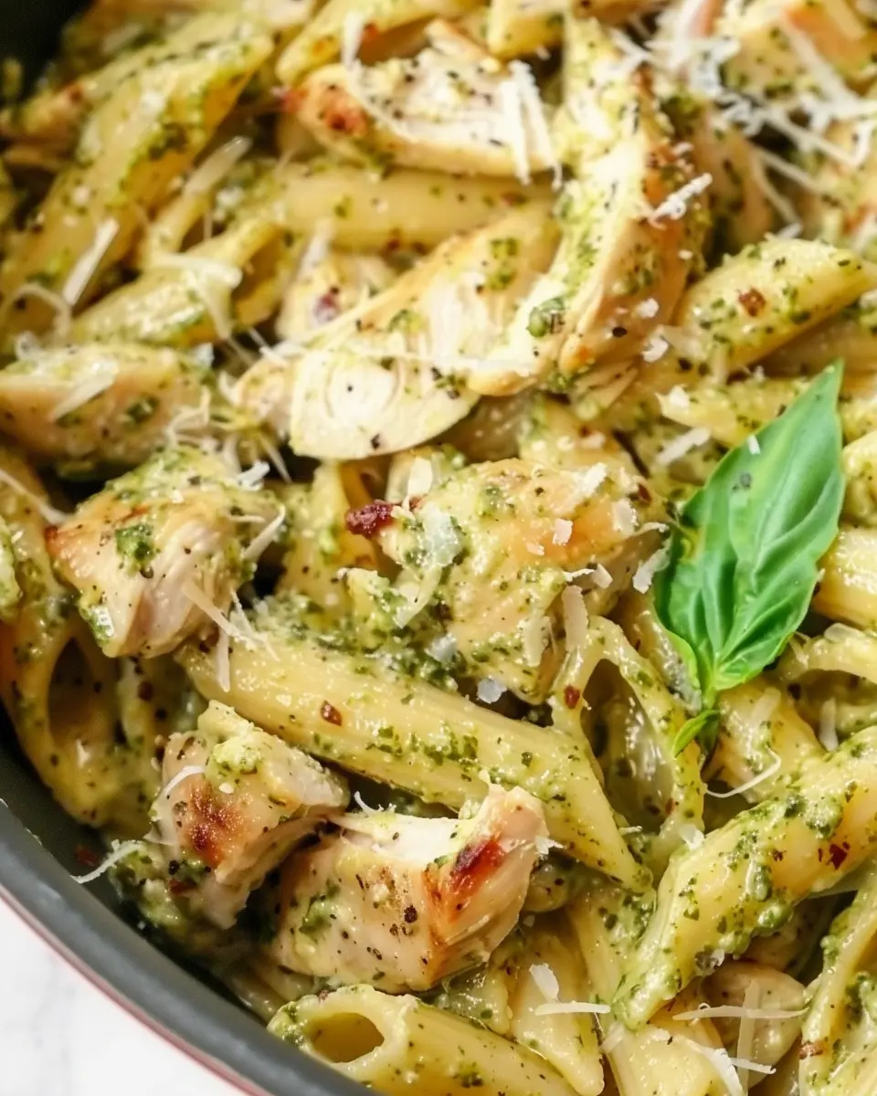 Creamy Chicken Pesto Pasta: Easy Comfort Food for Any Night