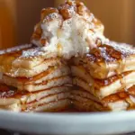 Cinnamon Roll Pancakes Recipe