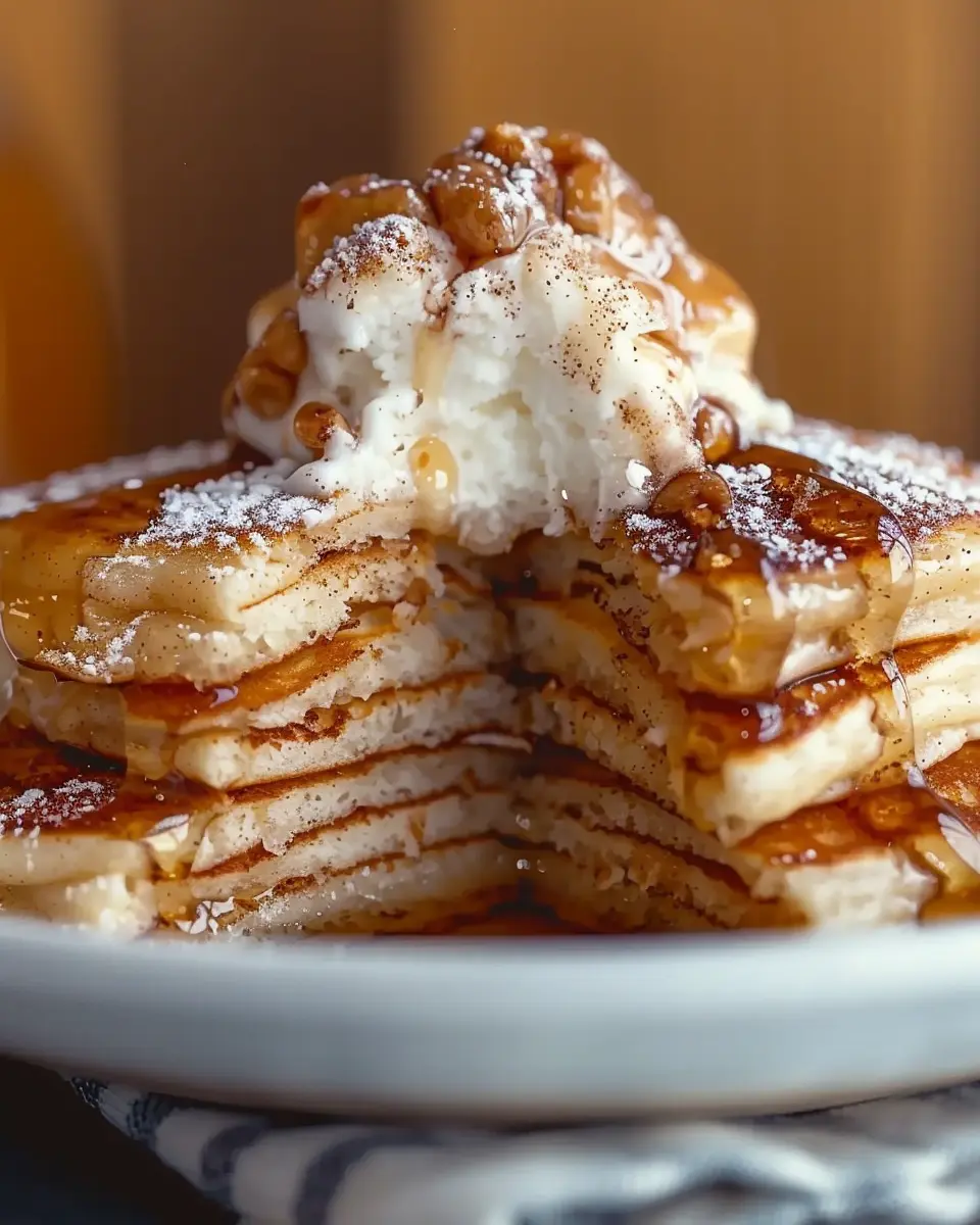 Cinnamon Roll Pancakes Recipe: Indulge in a Cozy Breakfast Delight